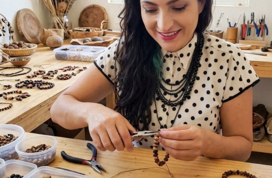 María Canela Accesorios: Crafting Dreams and Preserving Nature from the Heart of Antioquia